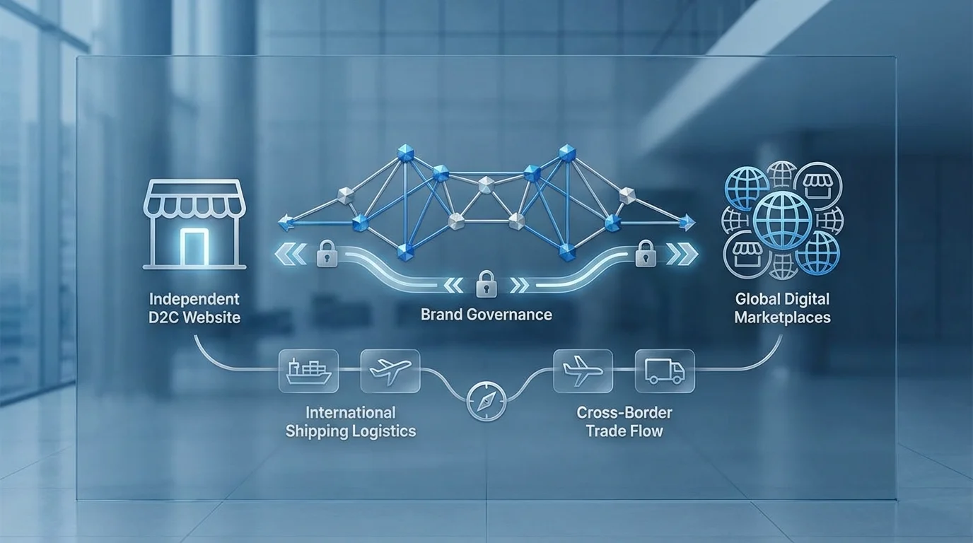 Hybrid Strategy of Own D2C and Marketplace: Maintenance and Expansion of Brand Governance