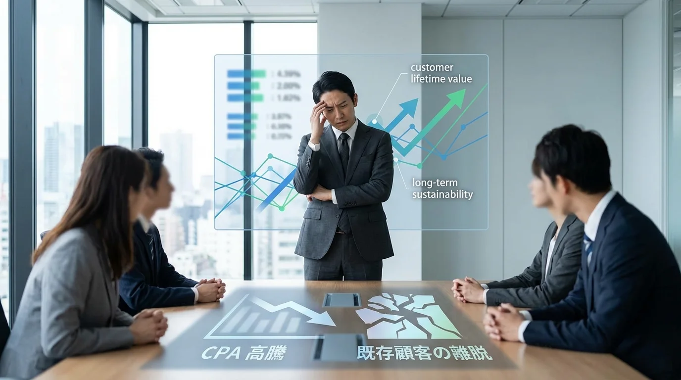 【EC部門の組織変革：KPIを「新規獲得」から「顧客生涯価値」へ転換するマネジメントの要諦】