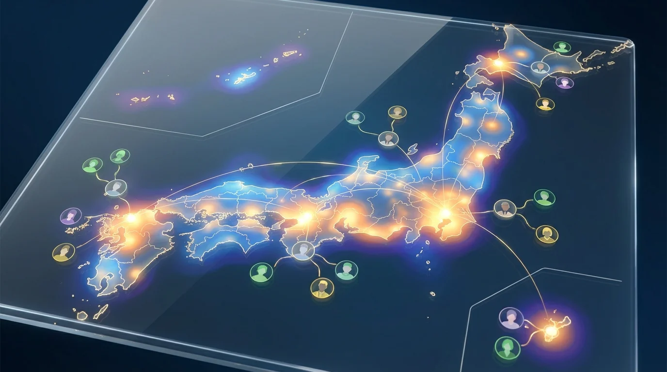 【マイクロインフルエンサーによるLTV最大化：多店舗展開におけるエリア特化型キャスティング戦略】