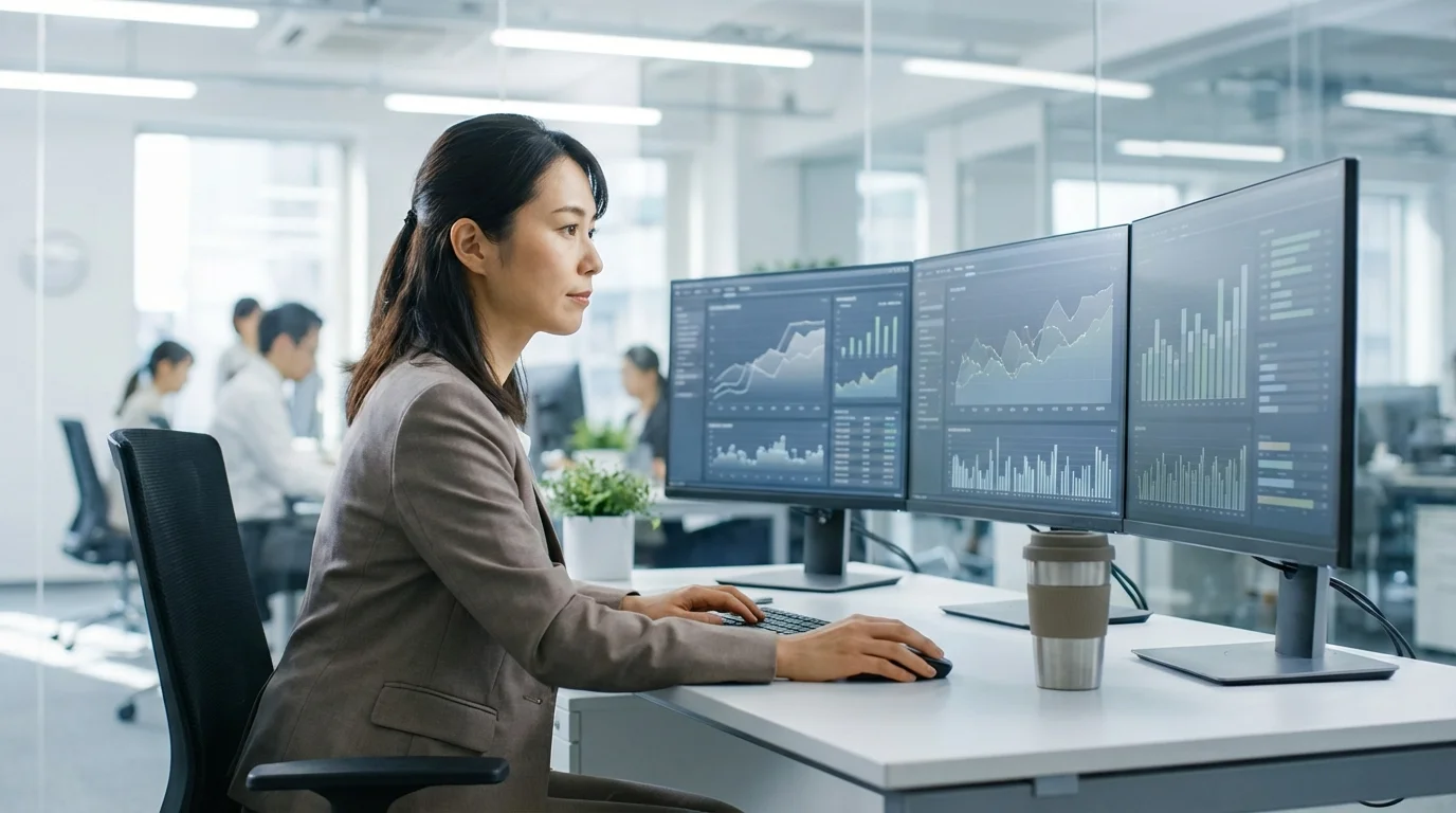 A professional data analyst reviewing Amazon metrics to optimize resource allocation and improve operational efficiency for a large-scale e-commerce business.