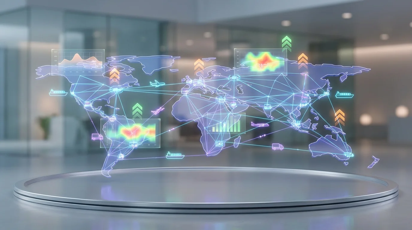 Supply Chain Optimization Visualized by Digital Twin: AI Utilization Techniques to Suppress Bullwhip Effect