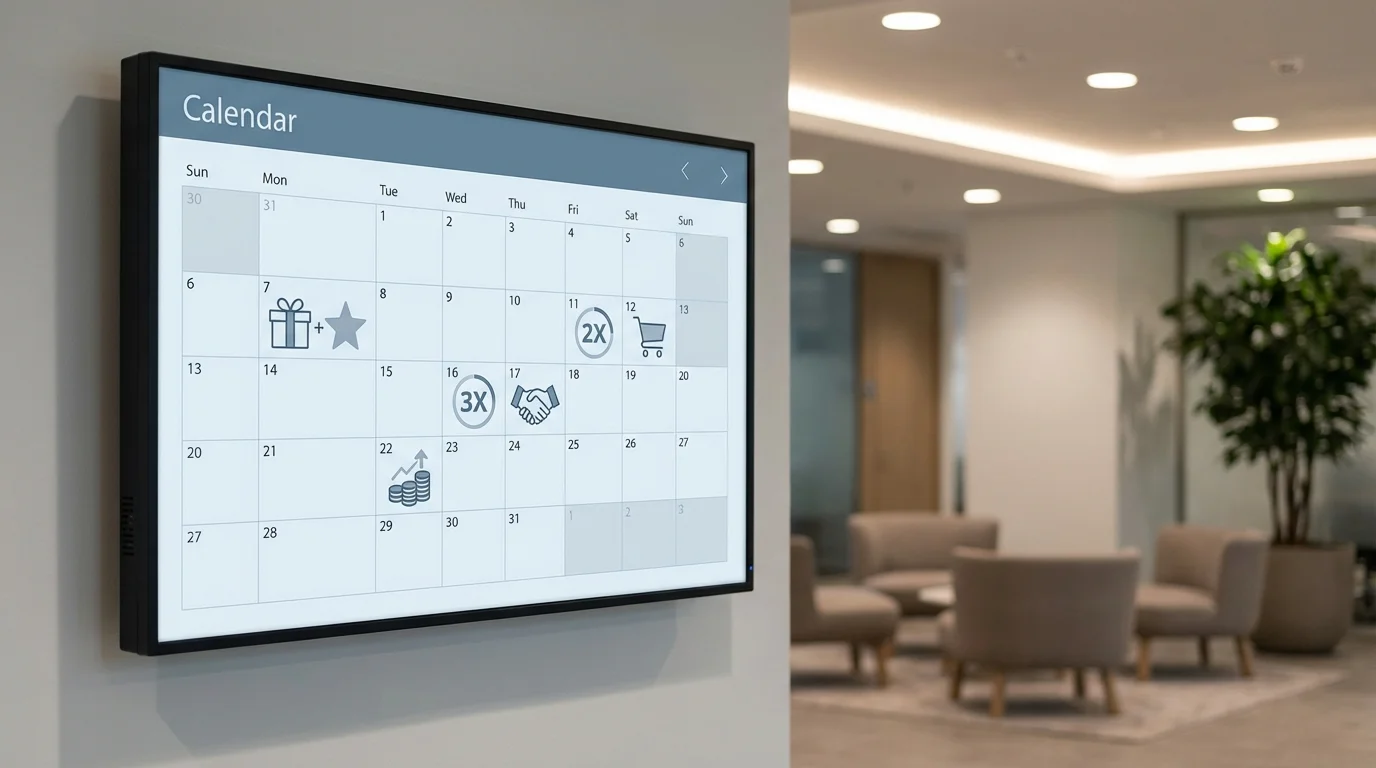 楽天ポイントカレンダーと還元率のMECE的整理