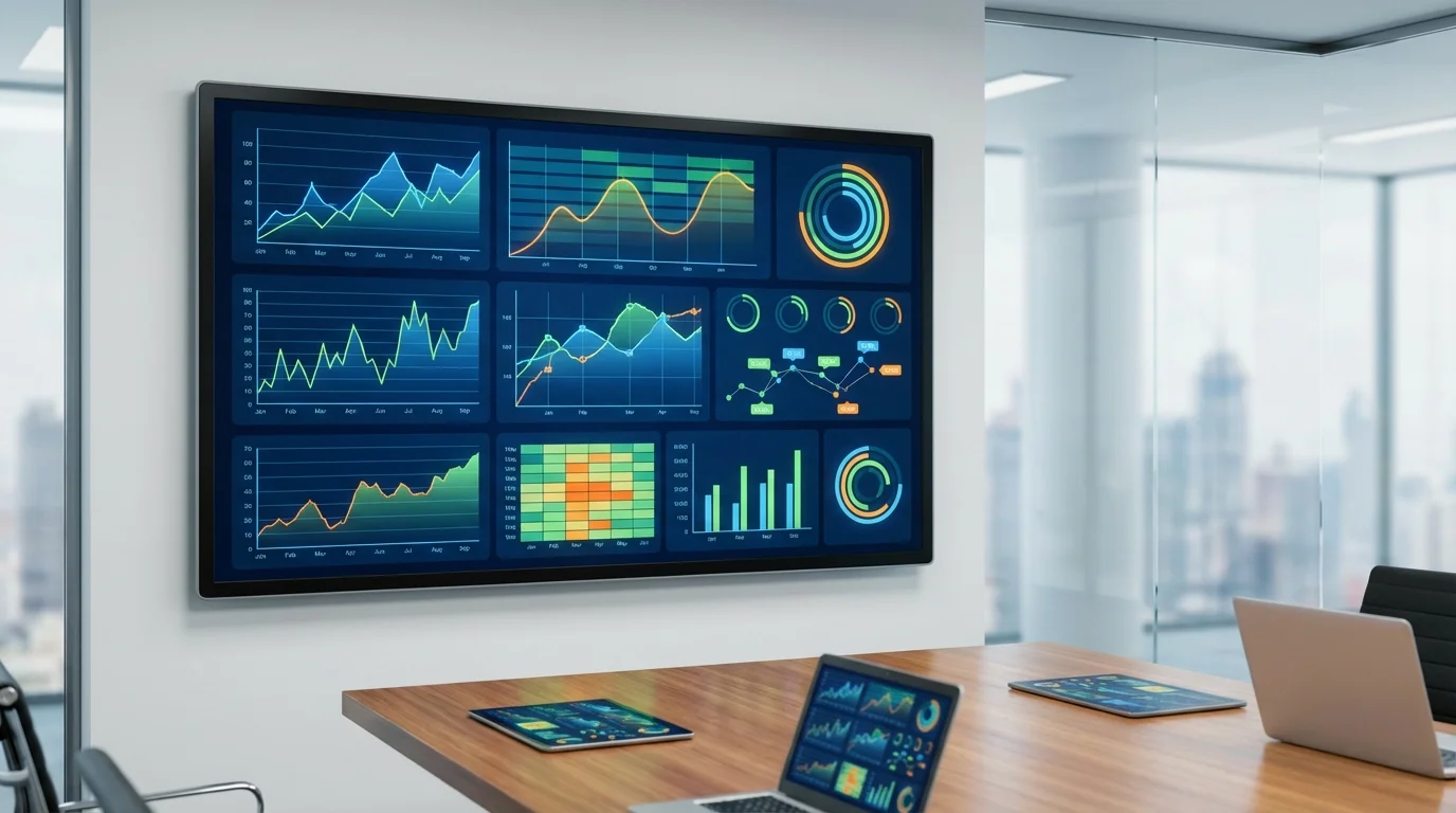 Technical data analysis dashboard displaying price fluctuation charts, e-commerce metrics, and competitive pricing intelligence tools used by professional digital marketers to track Rakuten and Amazon price trends.