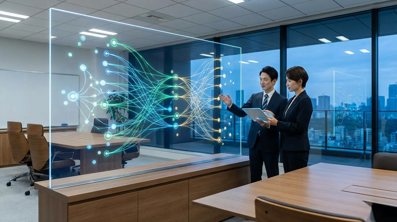 A high-tech data visualization showing interconnected nodes and financial flow, symbolizing the complex interplay between marketplace fees, payment processing, and point systems.