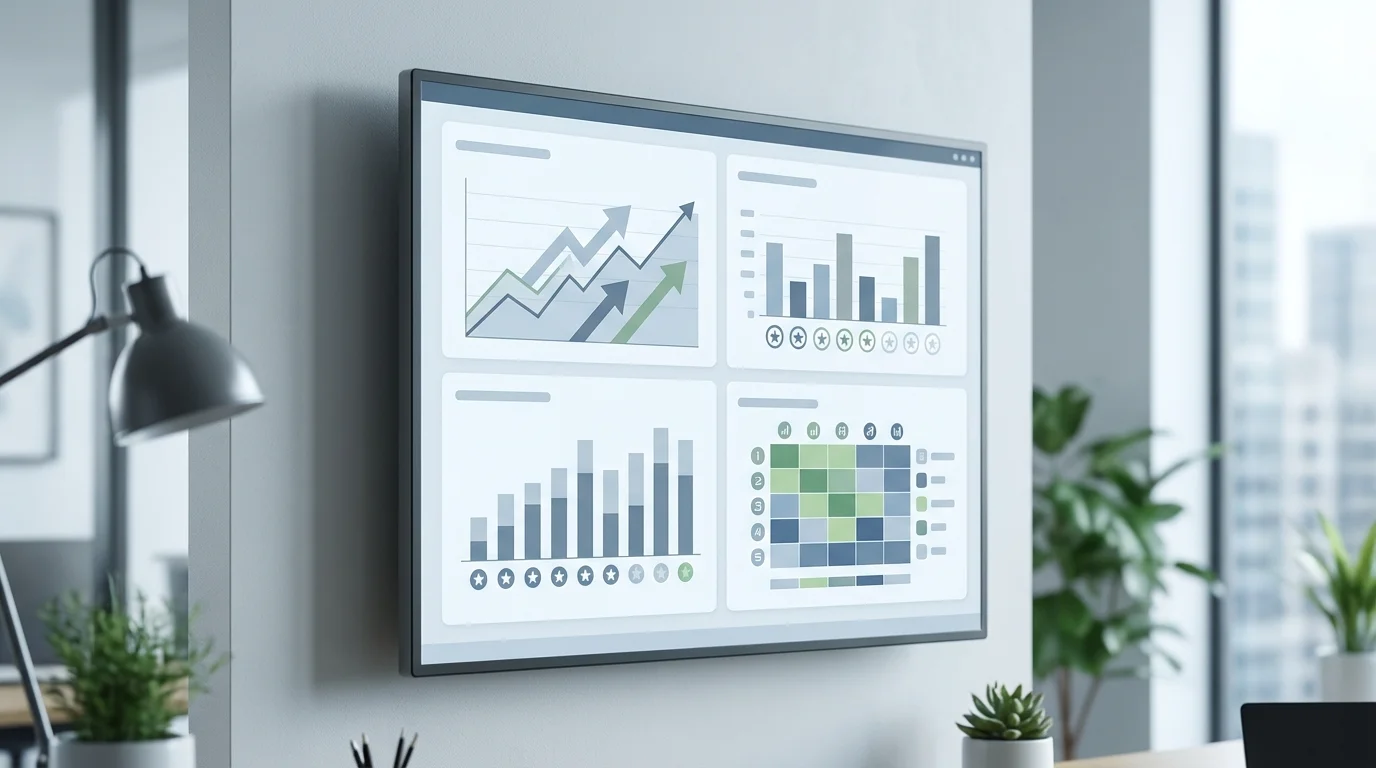 A technical dashboard displaying e-commerce analytics including sales conversion rates, customer review scores, and keyword ranking data for a major digital shopping mall platform in Japan.