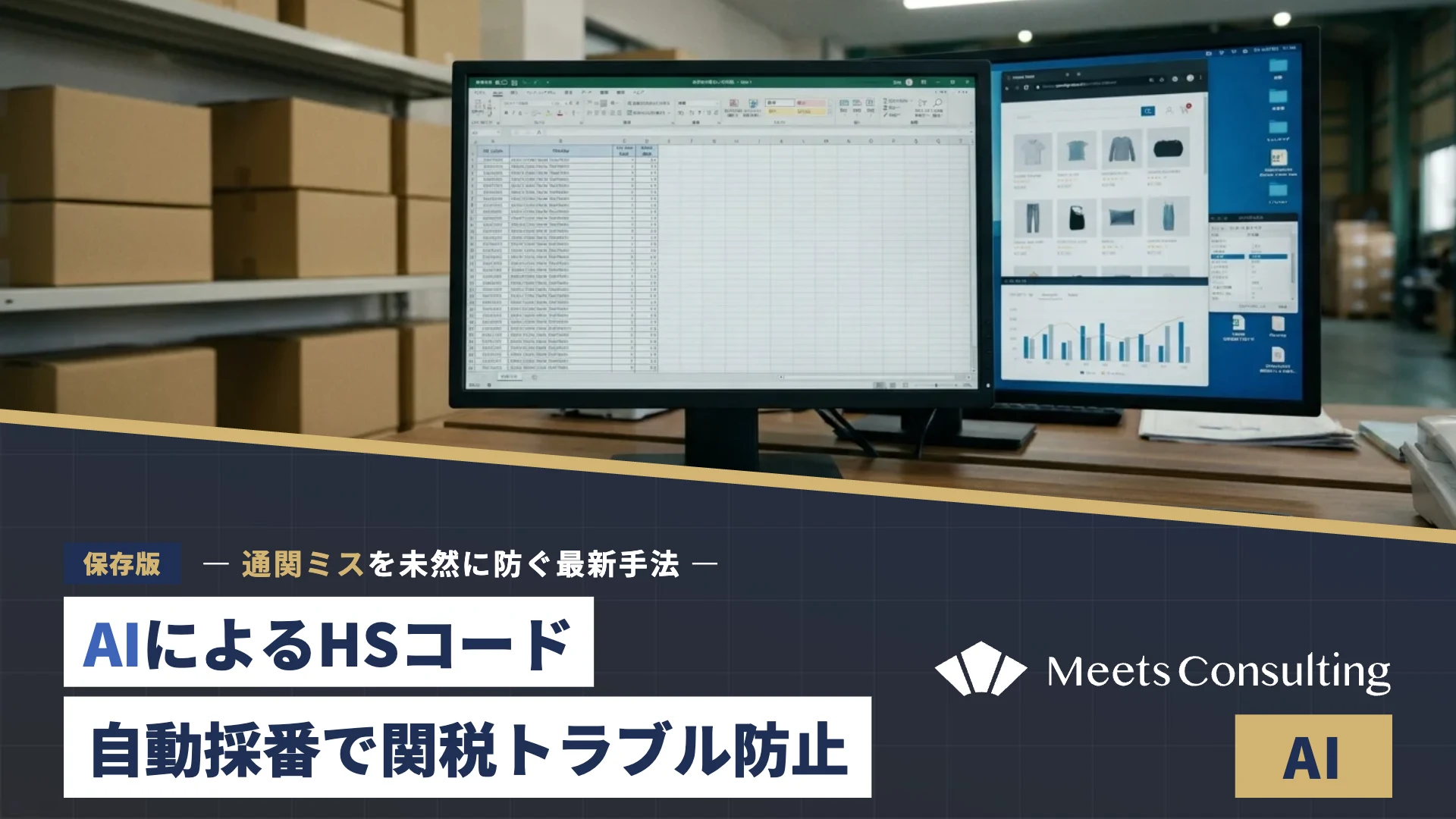 AIによるHSコード自動採番で関税トラブルを未然に防ぐ