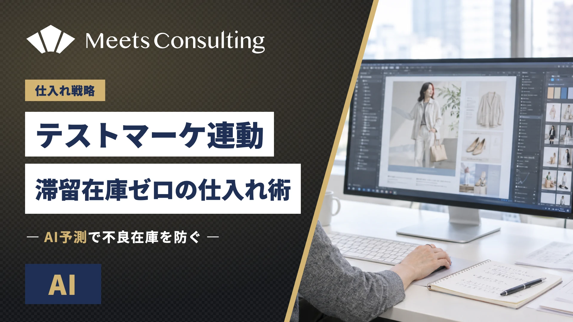 テストマーケ連動型AIで実現する死蔵在庫ゼロの仕入れ術