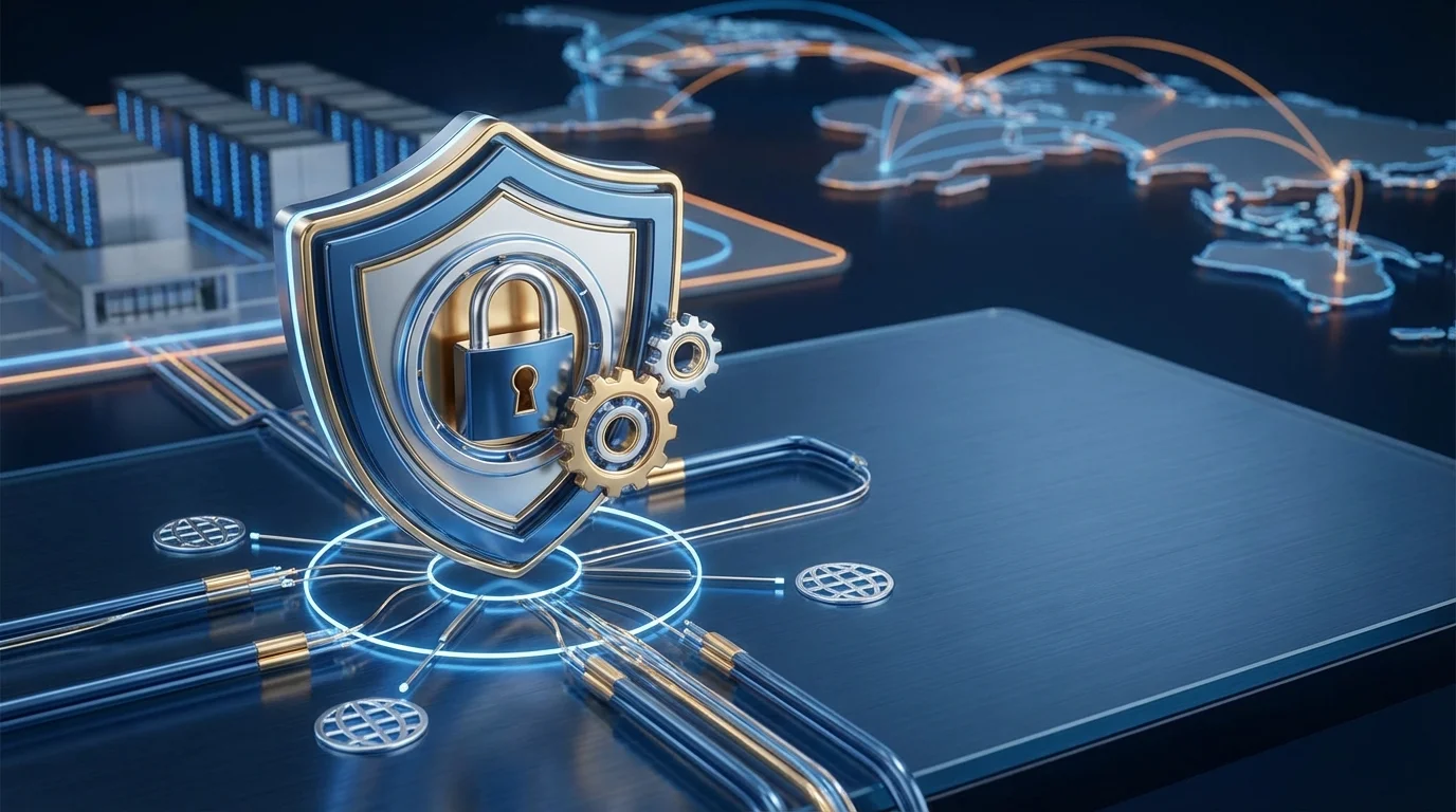 Strategic business visualization representing brand protection and digital rights management within the Amazon ecosystem, focusing on security, authenticity, and premium brand value for international trade.