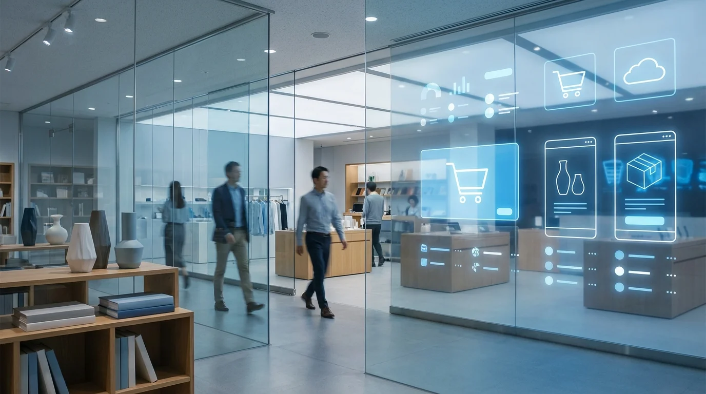 地方小売店のためのオムニチャネル事例入門：実店舗とECの相乗効果を最大化する方法