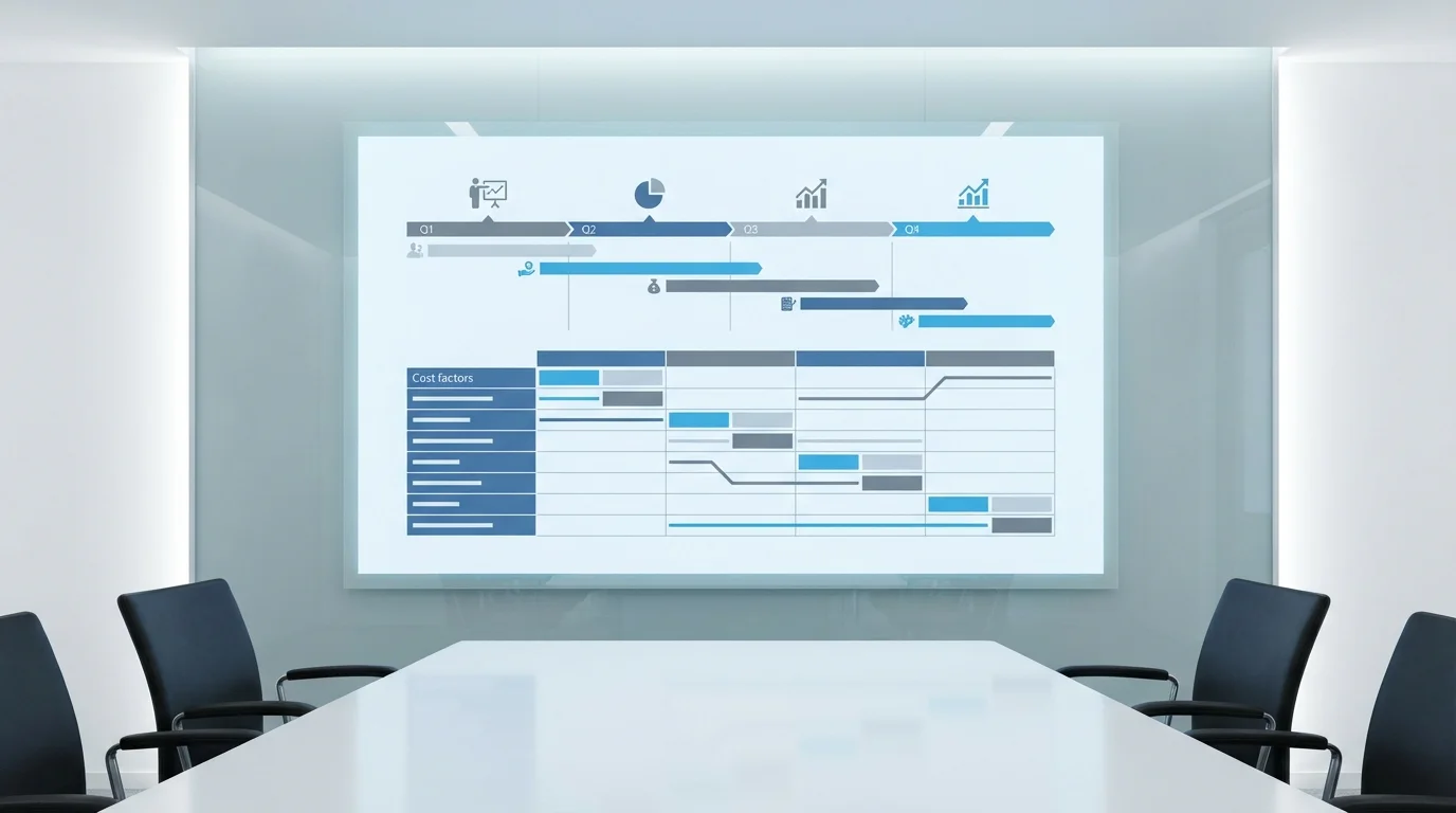 A strategic financial roadmap and comparison matrix illustrating the Total Cost of Ownership (TCO) between various e-commerce architectures.