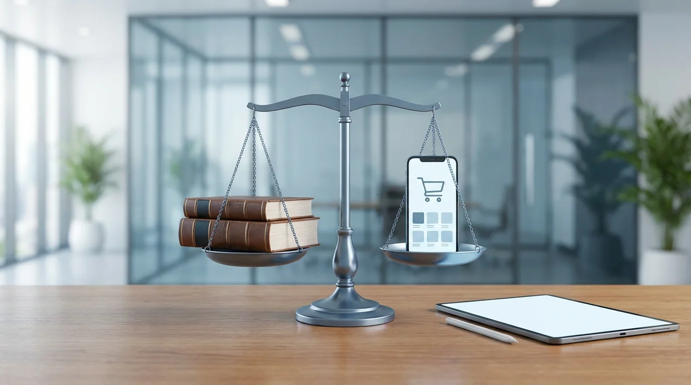 CVRを最大化する「特定商取引法 EC」対応：UX/UI設計と法規制のトレードオフを解消する手法