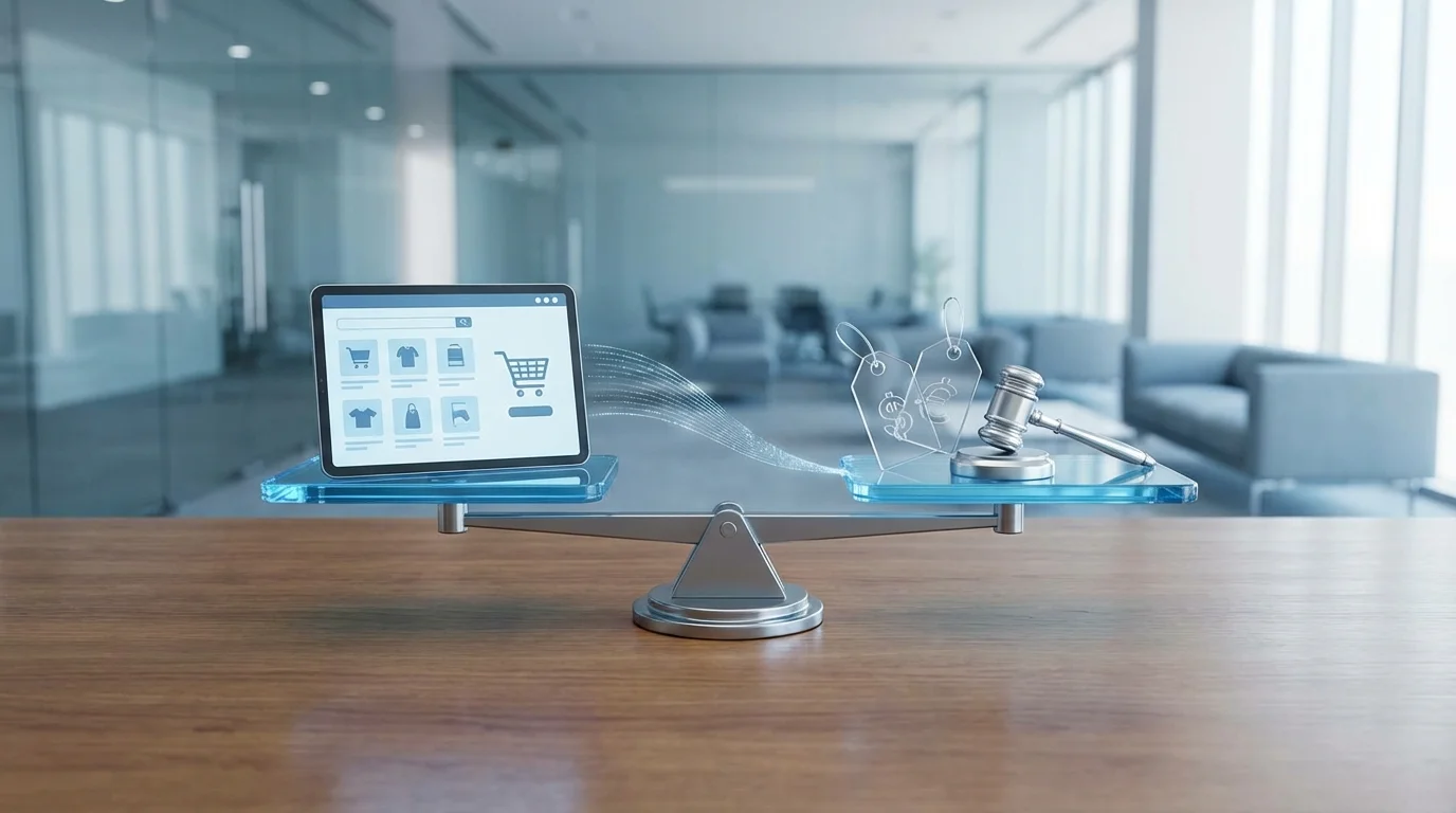 ECサイトのUX設計と景品表示法：二重価格表示やダークパターンを回避する「透明性」のKPI