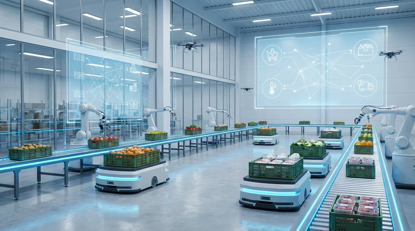 食品 EC コンサルが導く物流DX：在庫回転率とサプライチェーンの最適化