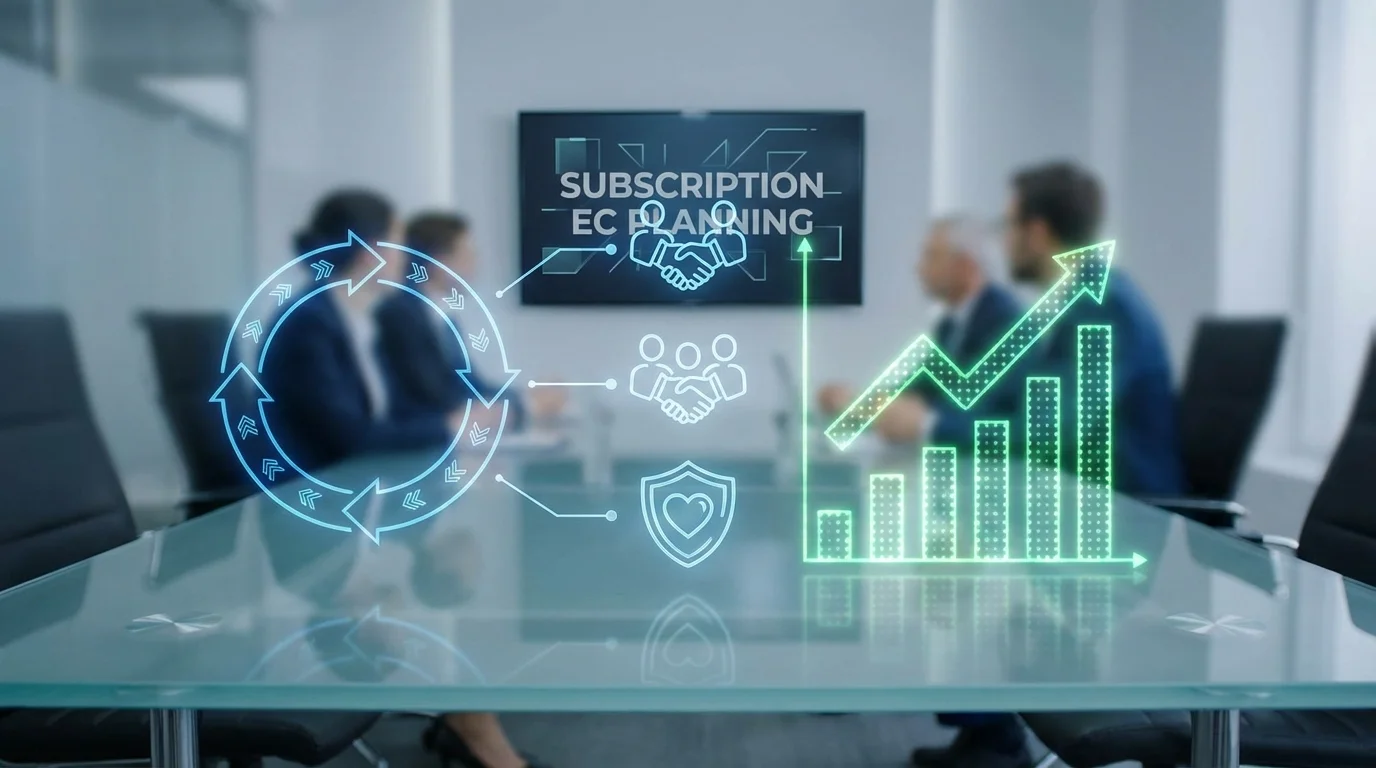 ゼロから学ぶサブスクリプション EC 始め方：LTVを最大化させる事業計画の立て方