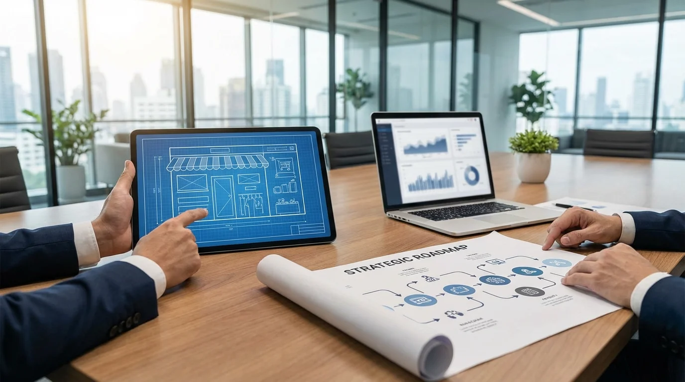 ネットショップ立ち上げ代行とは？初心者が失敗しないためのRFP作成とROI最大化術