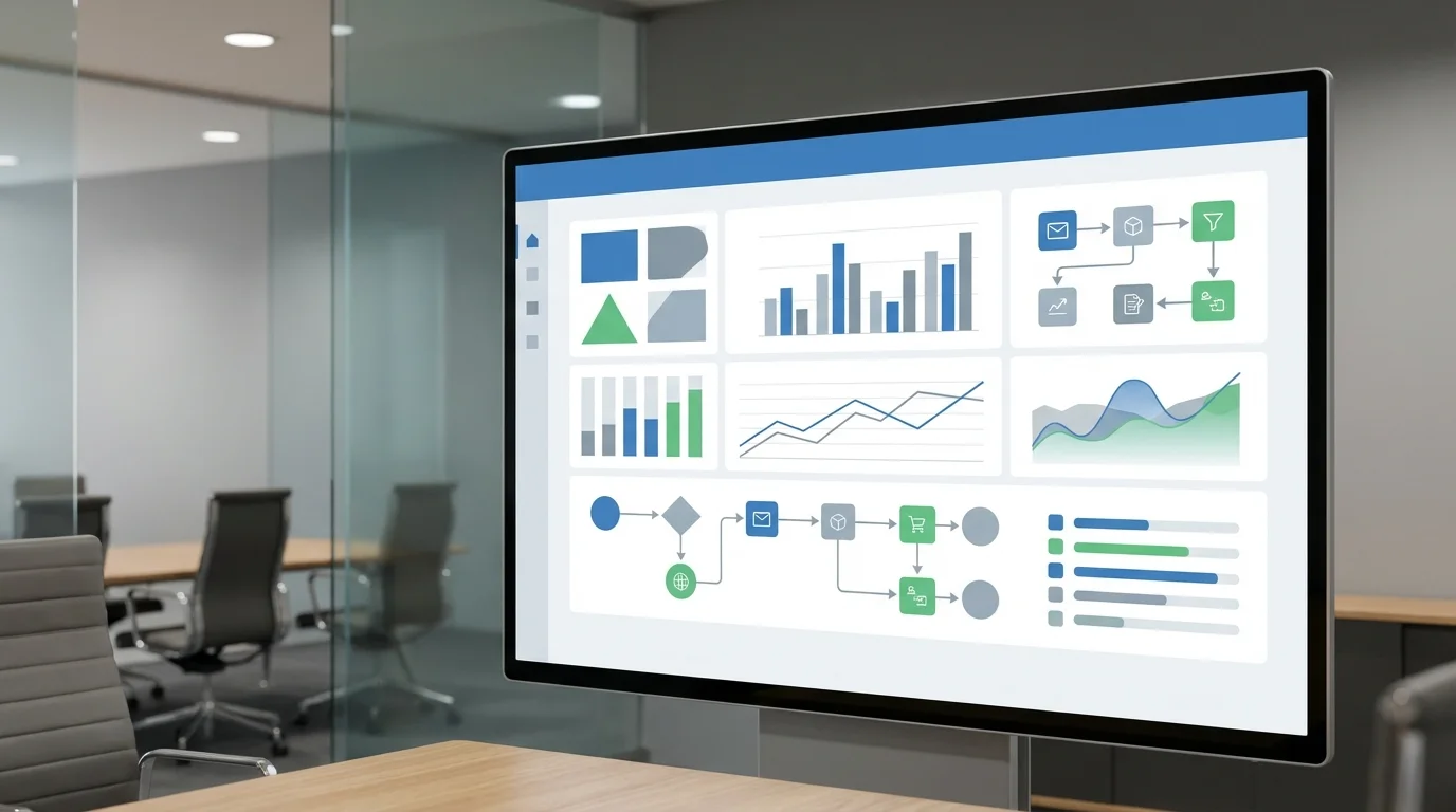 Intellectual property infringement dashboard displaying marketplace monitoring, enforcement metrics, and reporting workflows.