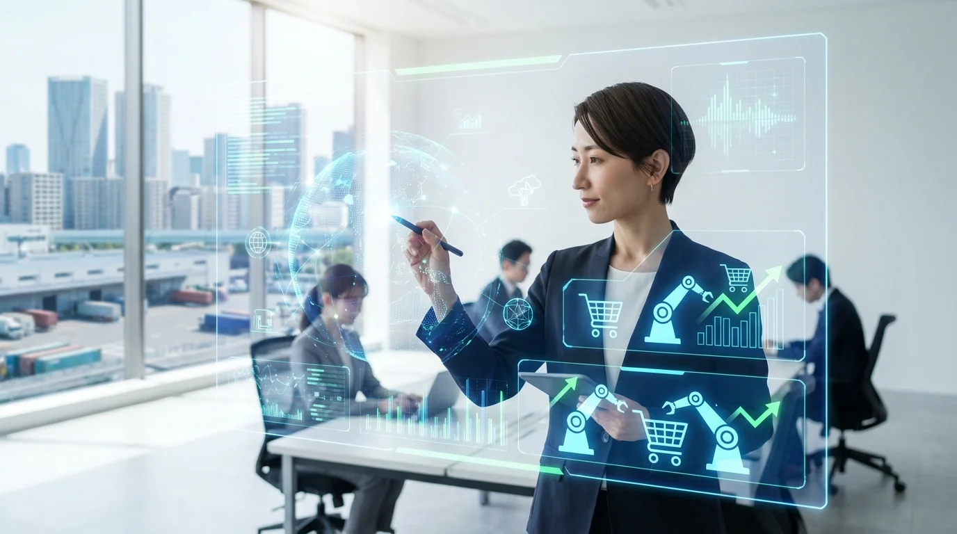 EC AI活用とは？年商1億を目指すオーナーが導入すべき3つの自動化フェーズ