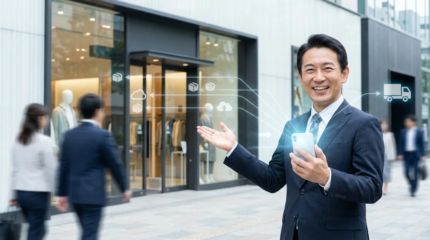 多店舗経営のためのOMO動線設計：SNSから実店舗とECへのアトリビューション分析