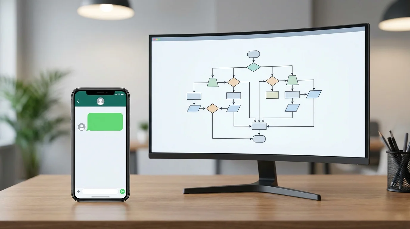 Detailed data dashboard showing customer retention metrics, lifetime value analysis, and marketing automation performance on a modern display.