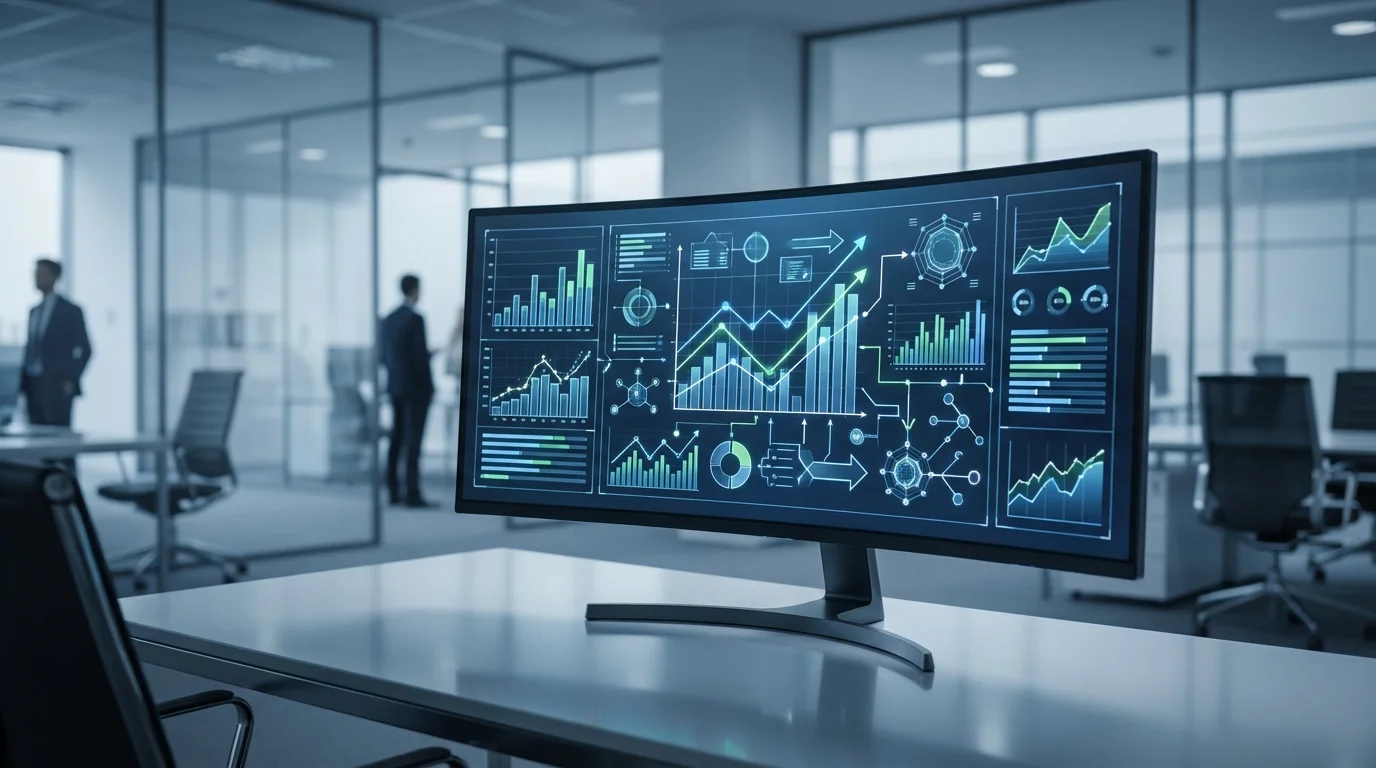 Detailed technical representation of financial ROI calculations for digital commerce migration and customer lifetime value analysis.