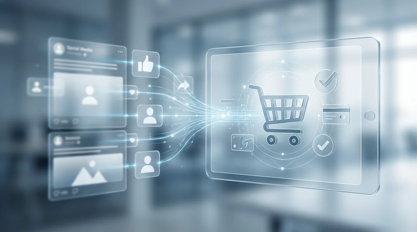 EC ソーシャルコマースとは？新人が知るべき定義と「発見型購買」のメカニズム