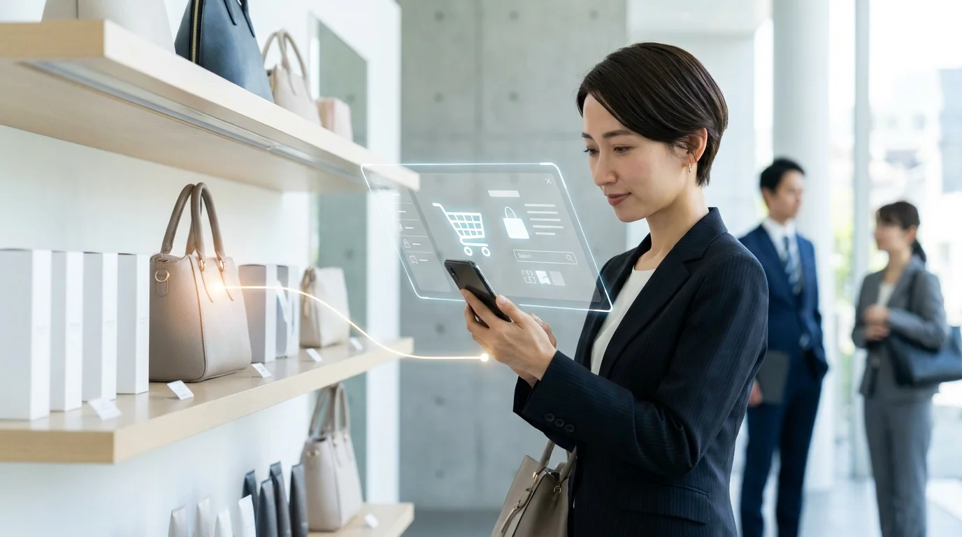 EC OMO戦略とは？年商1億円を突破する実店舗・ネット連携の完全ガイド