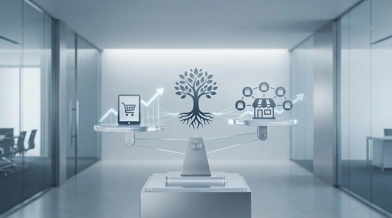 【完全版】自社EC・モールECの違いとは？CACとLTVを最大化する戦略的使い分け術