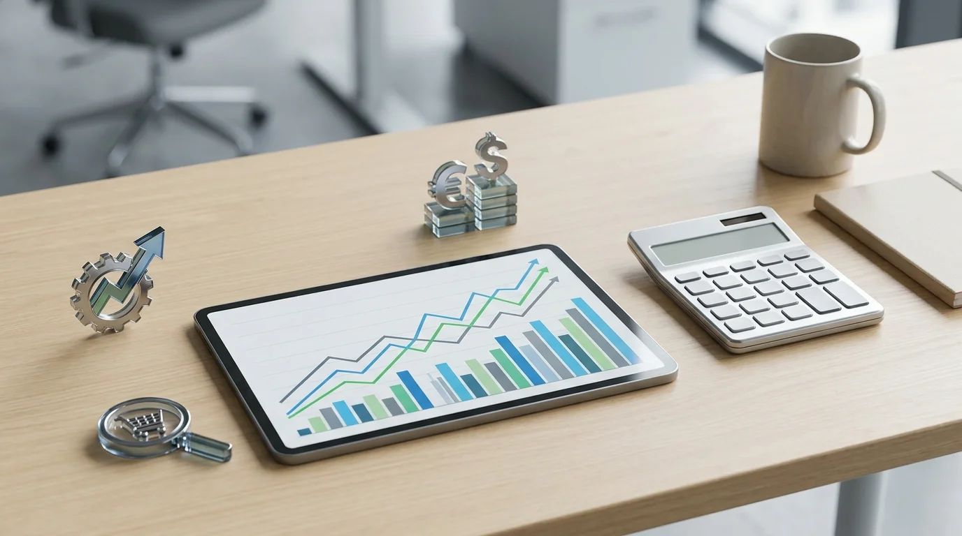 EC営業利益率の平均とは？新任担当者が知っておくべき業界別目安と計算の基本