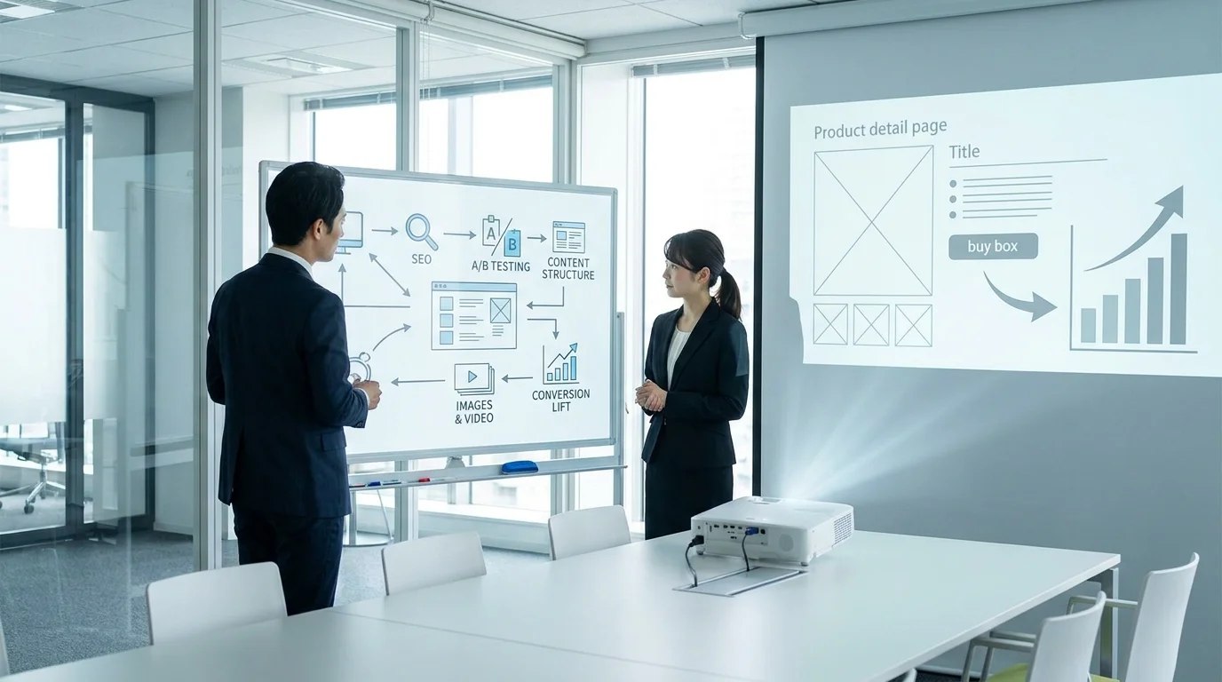 転換率（CVR）を最大化するamazon 商品ページ 作り方：A+コンテンツと訴求設計の極意