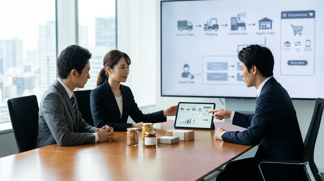 食品メーカーオーナー必見！OEM商品開発ECの基礎とD2Cブランド構築のロードマップ