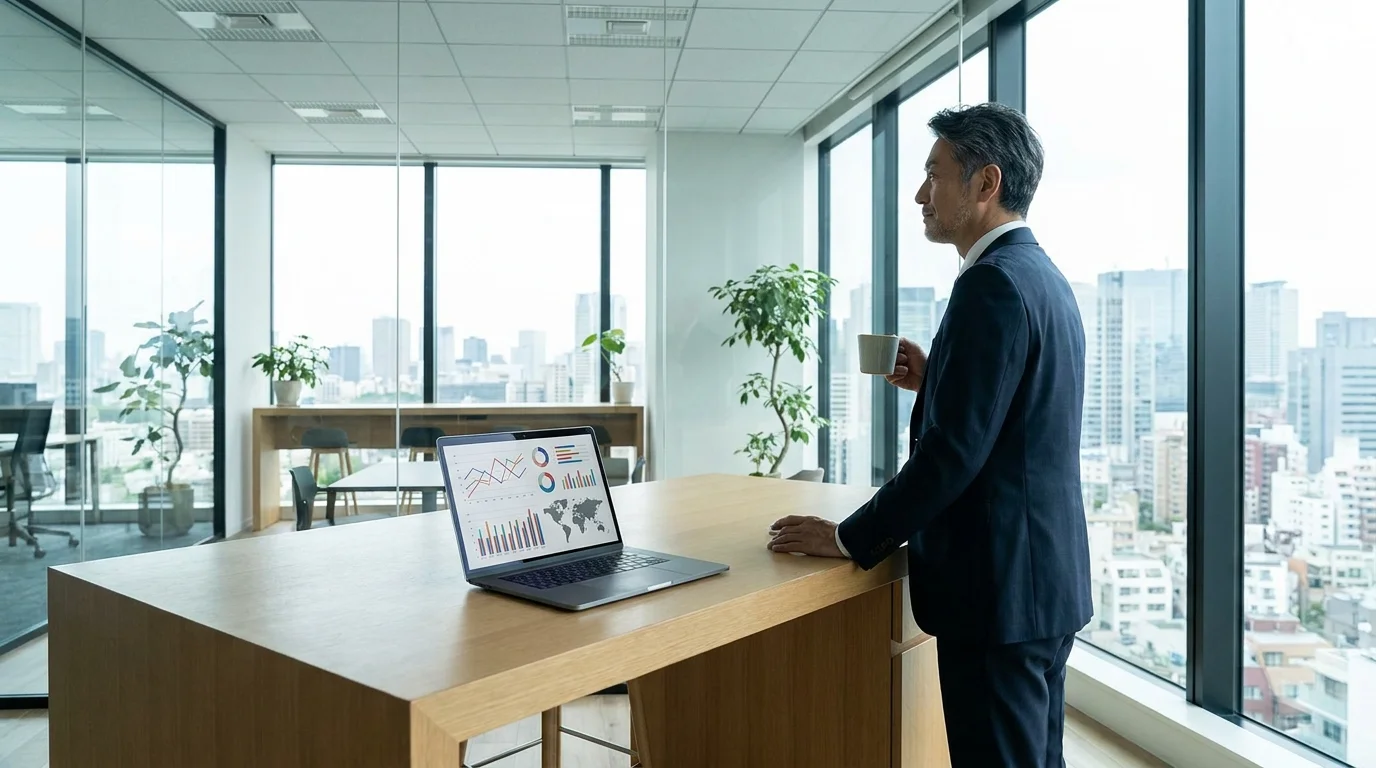 CXOの時間を守る「自律型AIエージェント」：日程調整の摩擦係数をゼロにするOperational Excellence