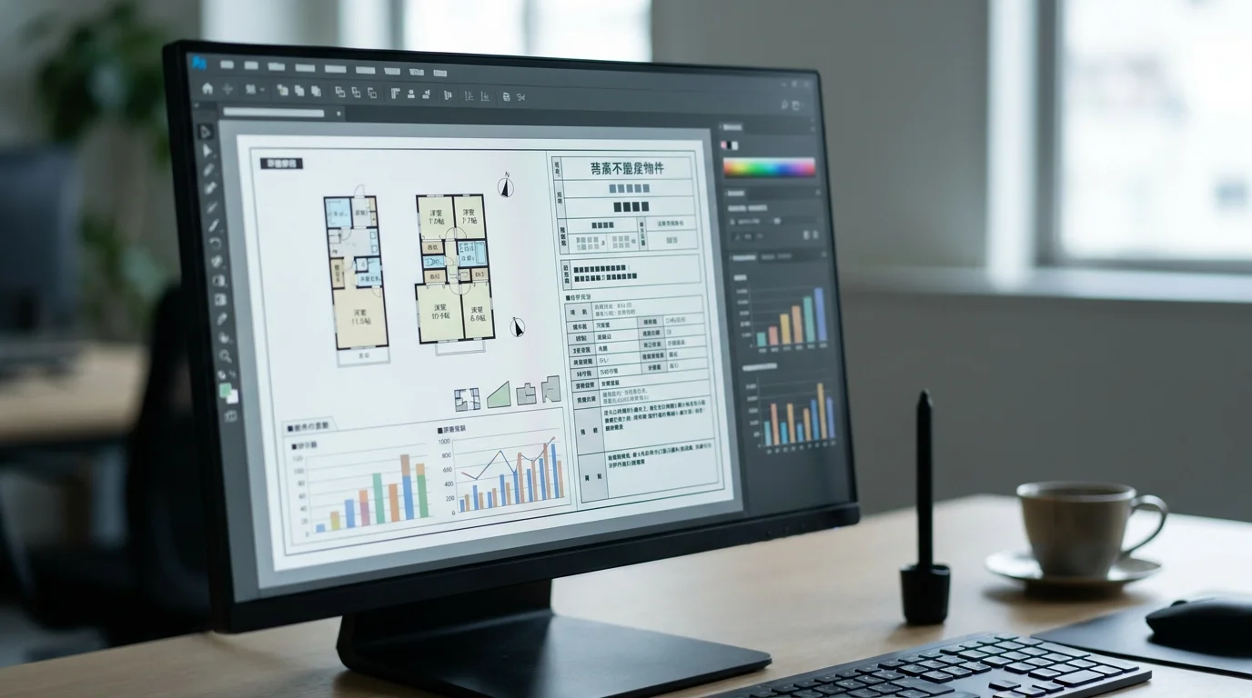 DX in Brokerage Operations: Shortening Lead Times and Maximizing ROI through AI-driven Property Flyer Generation