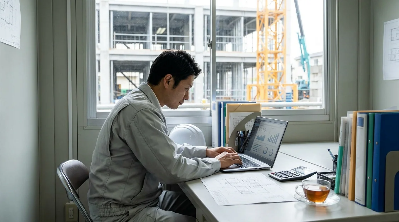 物理キーボードからの脱却：現場監督の「コンテクスト」を理解する施工管理AIのセマンティック検索機能