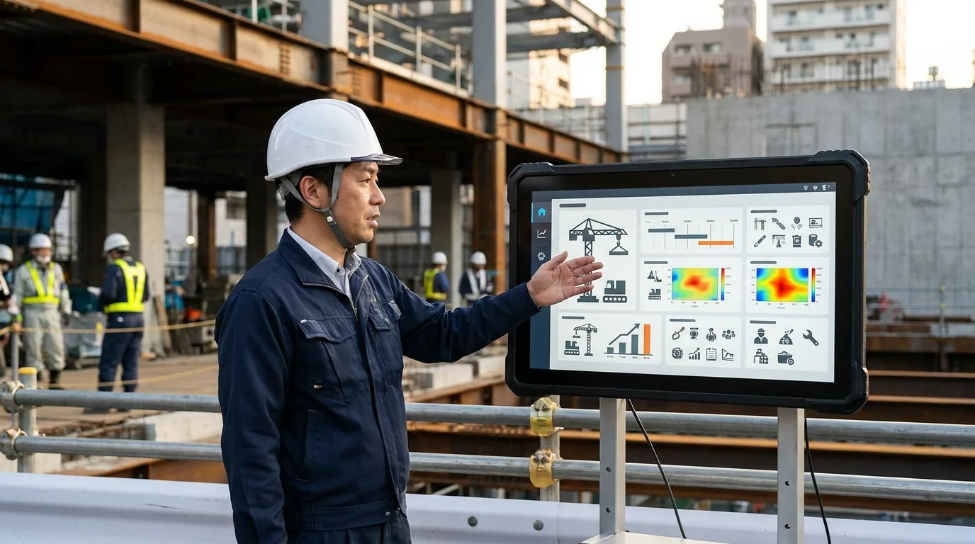 施工管理の「帰宅困難」を解消する。AI画像解析による工種判別と台帳生成の自動化戦略