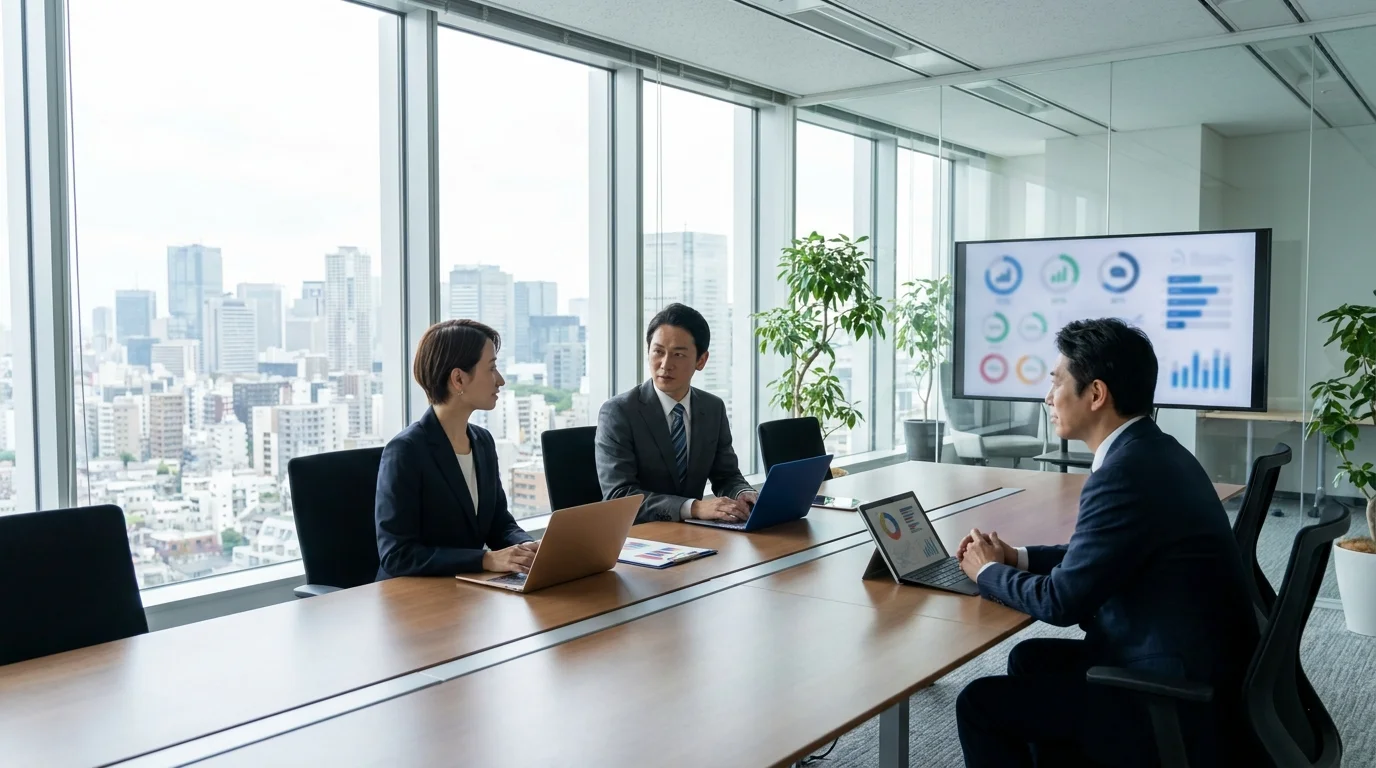DX Strategy for Reducing Management Man-hours: Minutes Creation and BPR via ASR and NLP