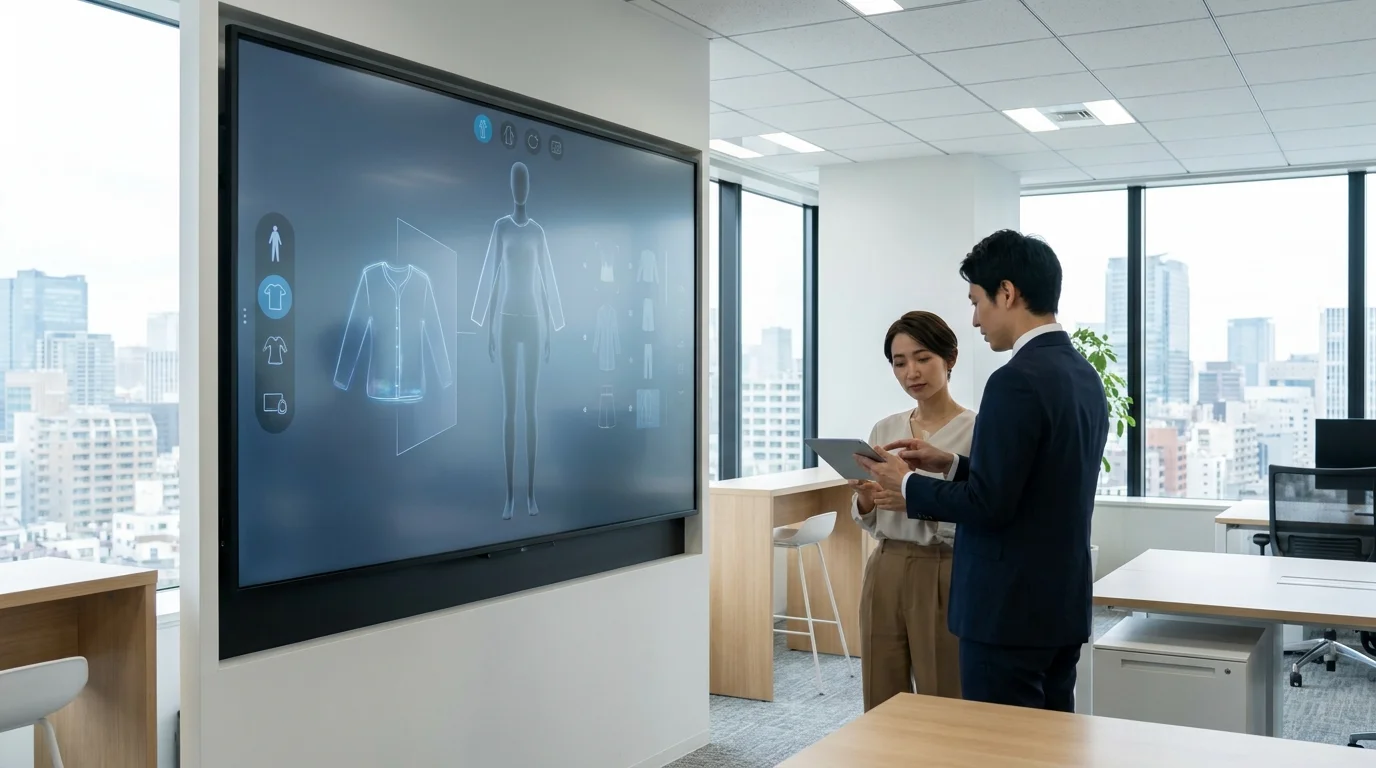 逆物流コストを圧縮するAI試着ソリューション：EC事業の営業利益率を最大化する「Size Sensitivity」の制御