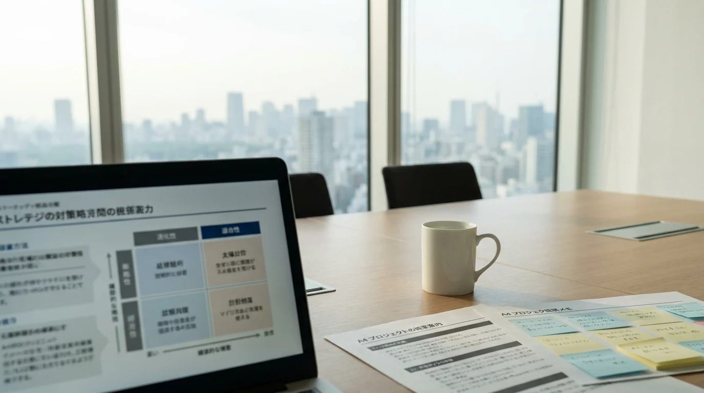 生成AIで自社資産をVRIO分析。不連続な成長を生む新規事業創出法