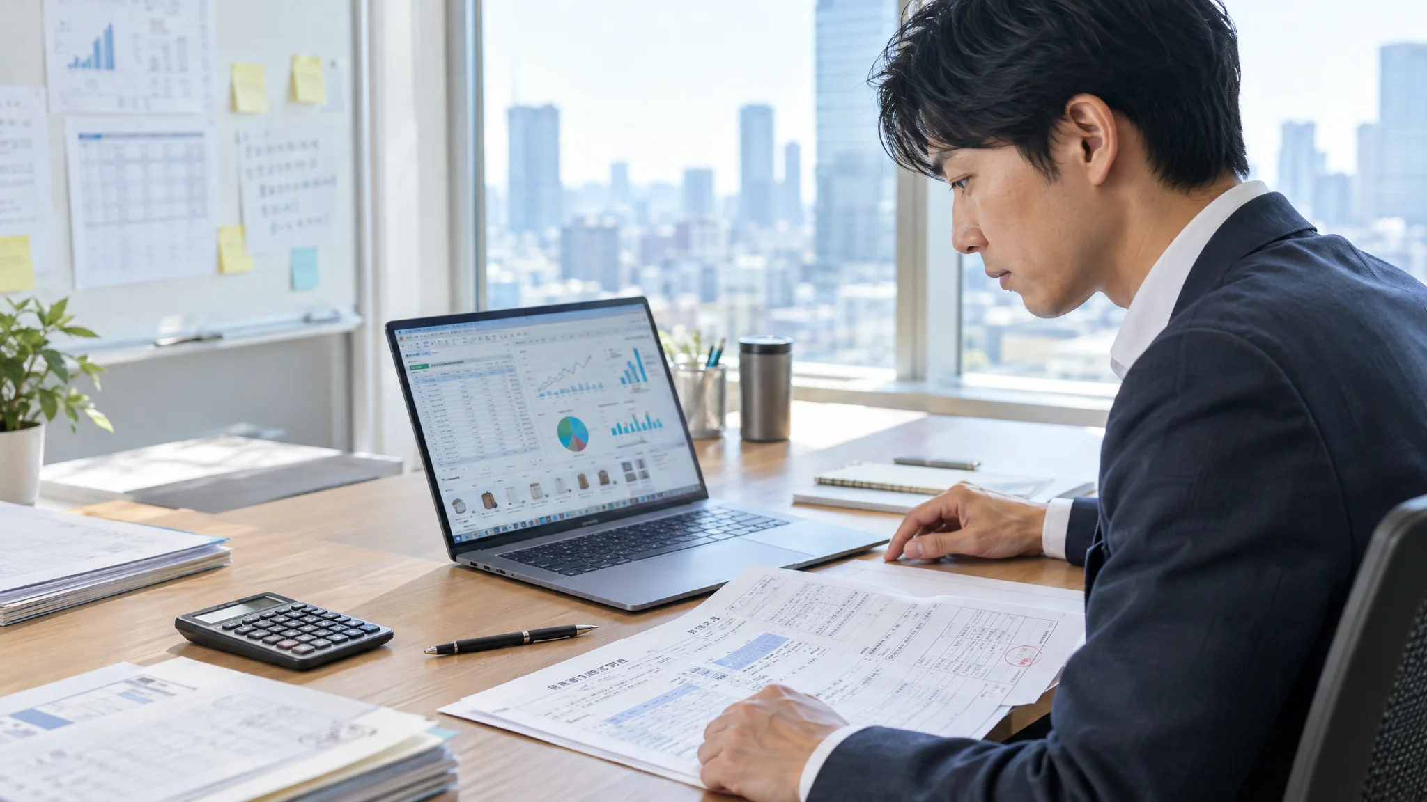Scope3算定の壁をAIで突破する排出原単位の自動割当手法