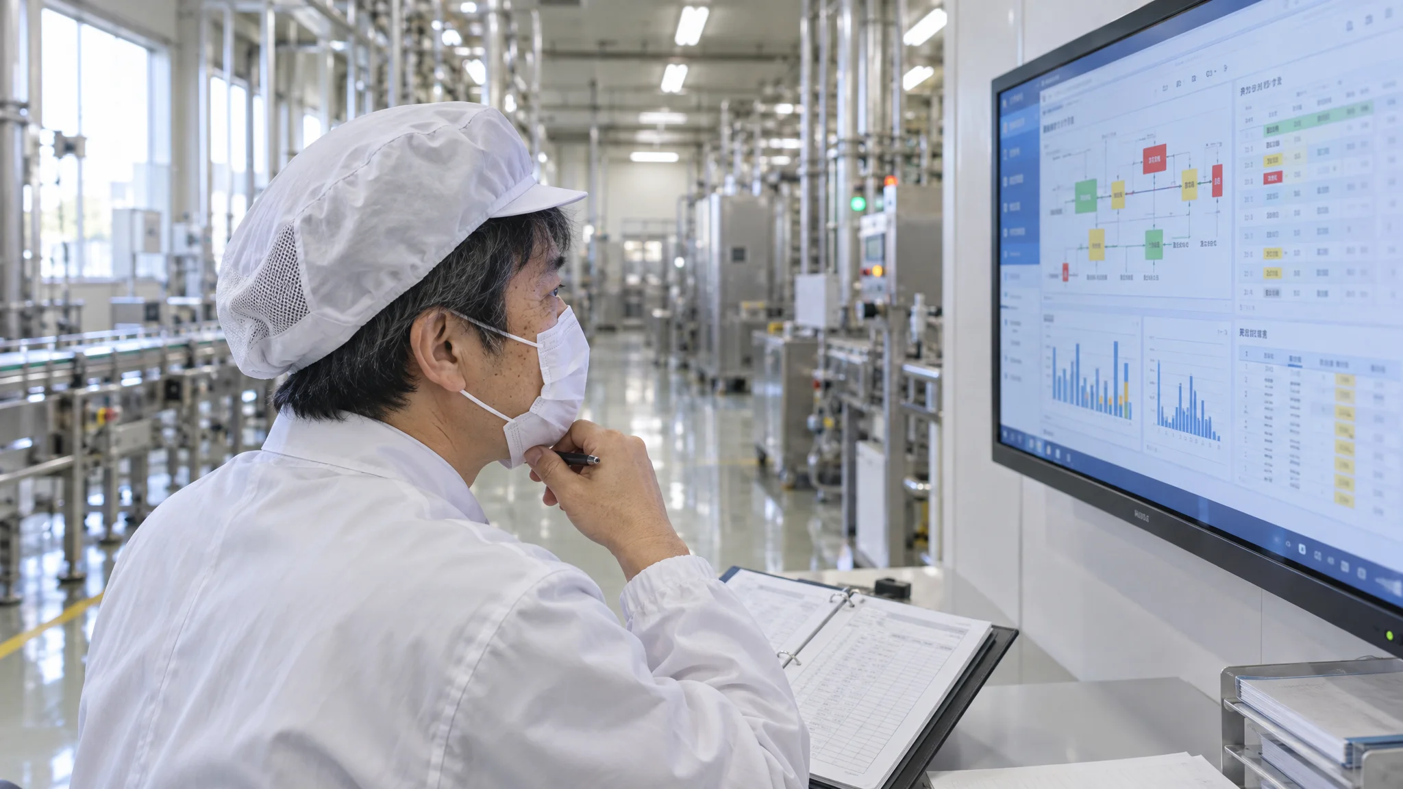 [2026 Latest] Uncovering Hidden Wait Losses in Food Manufacturing with