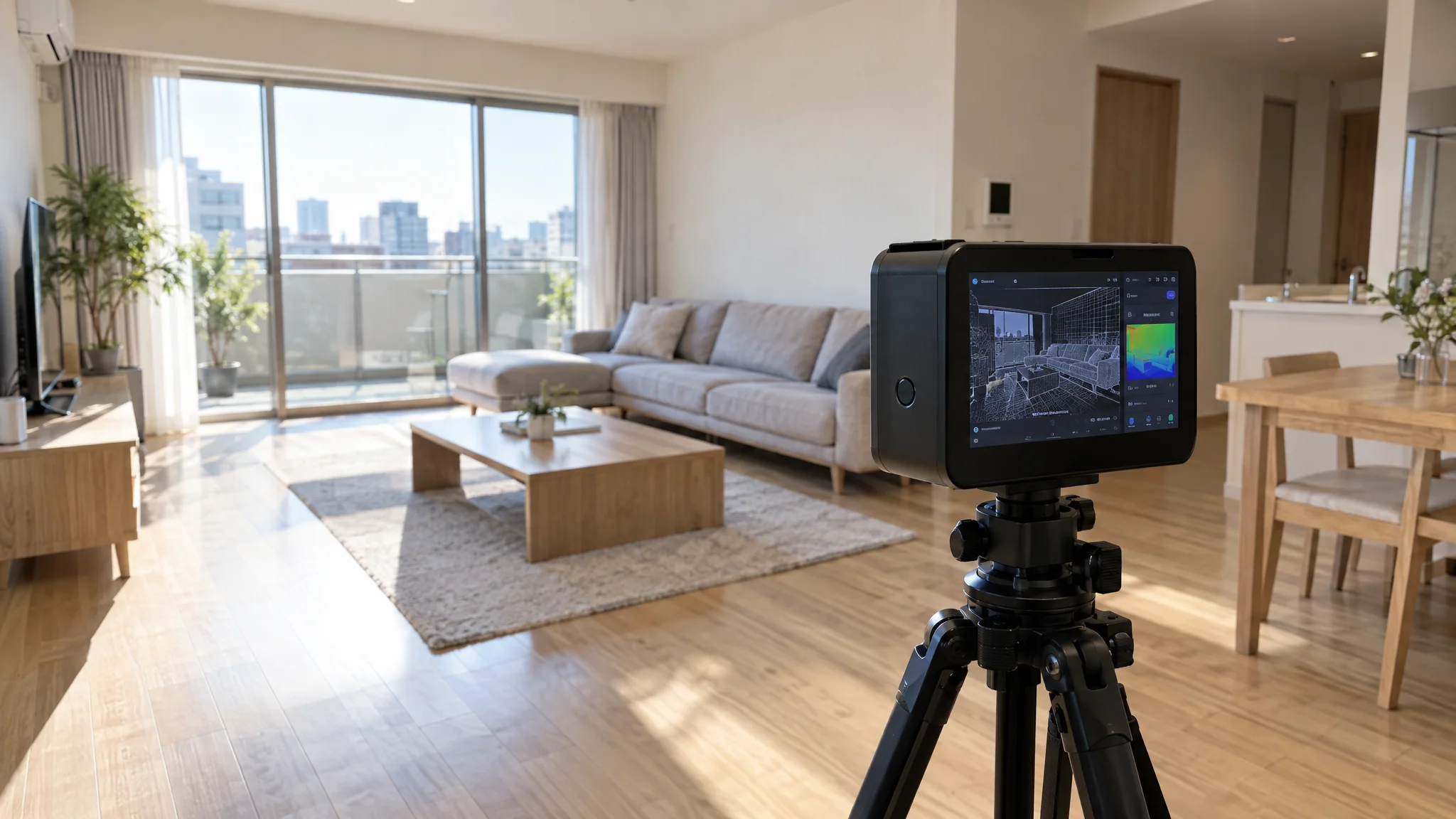 3Dスキャンによる不動産管理の透明化