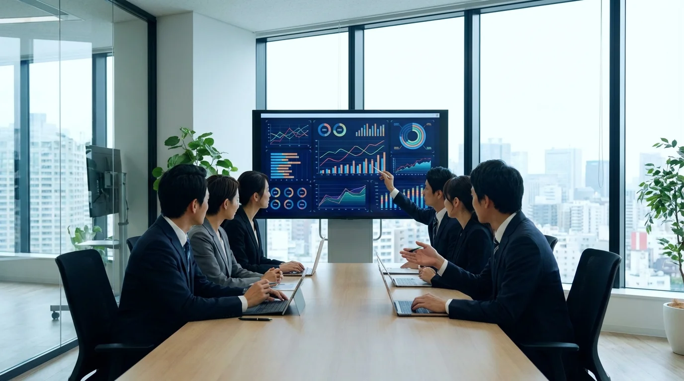 ECサイトコンサルティングのKGI・KPI設計