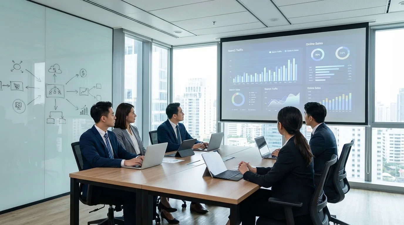 楽天・Yahoo出店者必見！「seo会社とは」何か？集客を最大化するパートナーの選び方