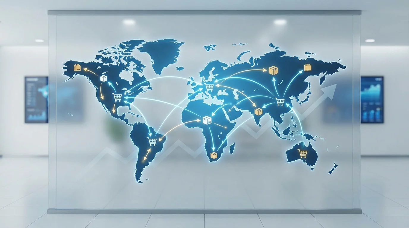 年商1億への第一歩：越境ECとは？初心者向け市場参入戦略とCAGR活用法