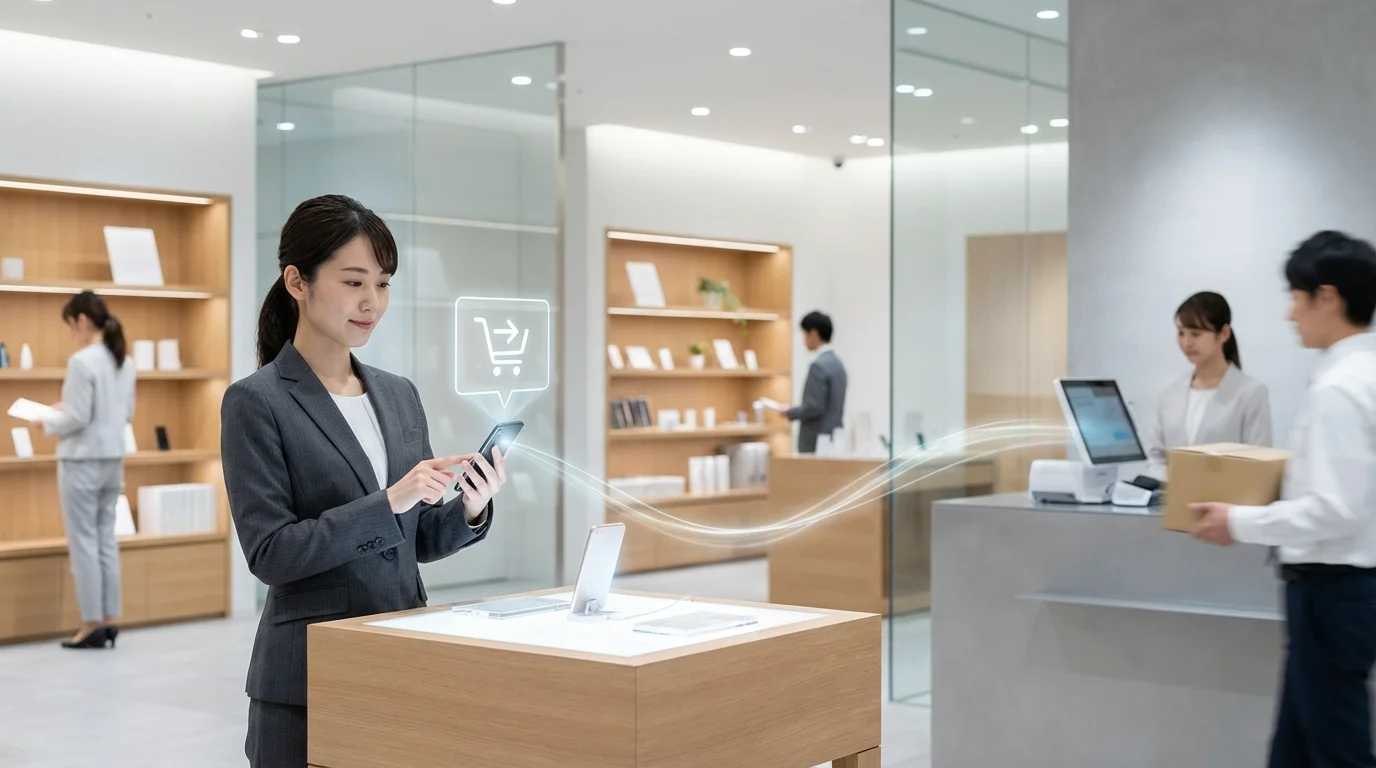 【新人EC担当者必見】O2Oとは？OMOへの進化とCX向上の基礎知識