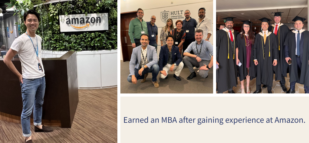 Yuta Ito, CEO of Meets Consulting, during his time at Amazon