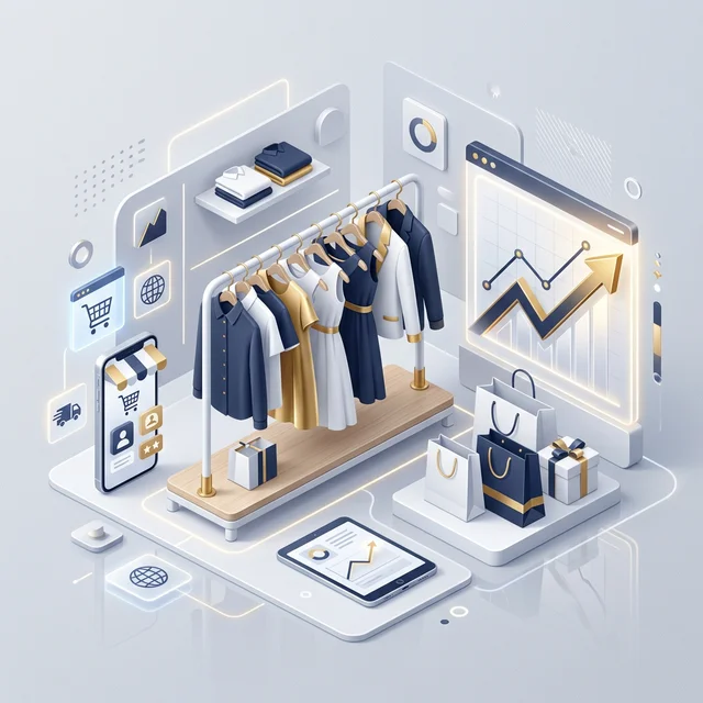 アパレル卸売業：売上重視から利益重視へ転換