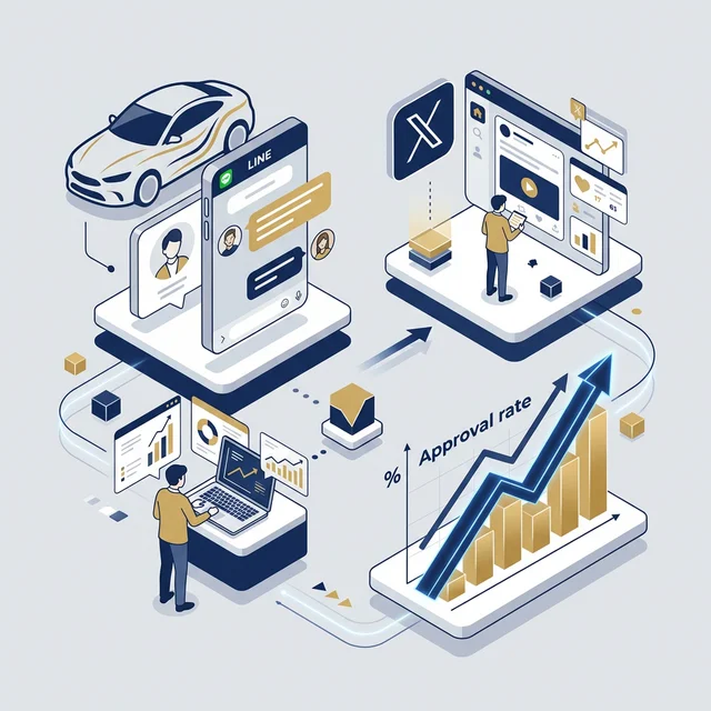 LINE CRM × SNS Campaign – +600% Approval Rate, 7,000 New Friends