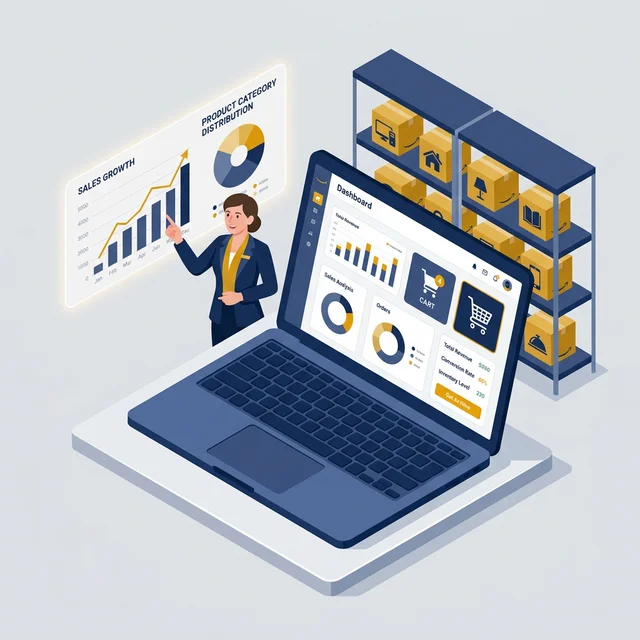 Building an Amazon Sales System from Zero EC Experience