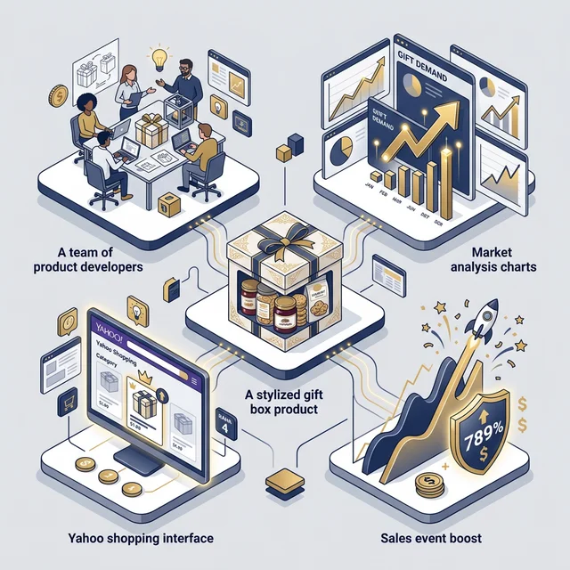 Gift Demand Discovery to New Product Launch – Yahoo Category #4