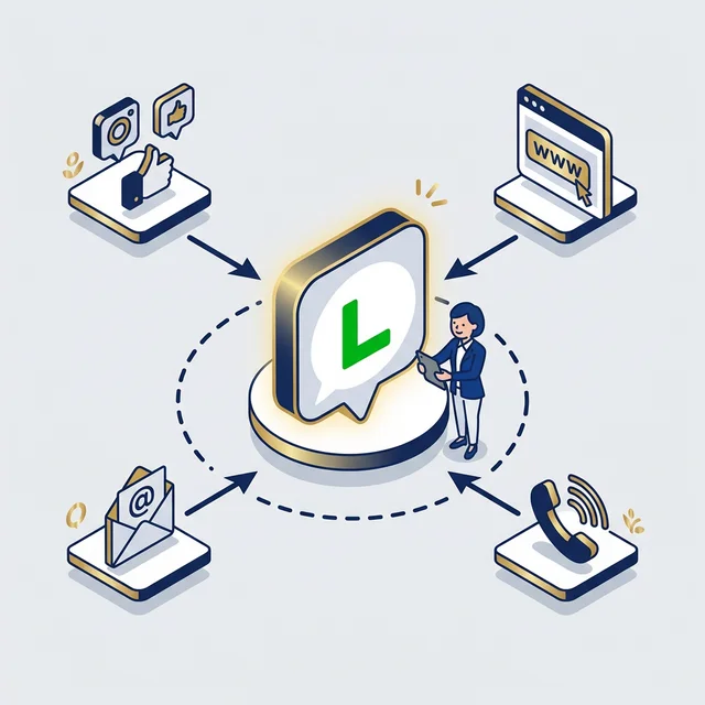 Consolidating Customer Touchpoints on LINE
